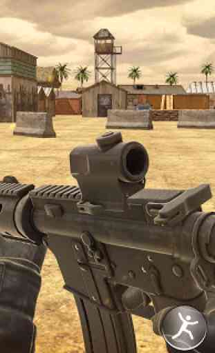Modern FPS Combat Mission 2 - New Shooting Games 3