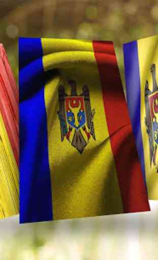 Moldova Flag Wallpaper 1