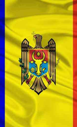Moldova Flag Wallpaper 4