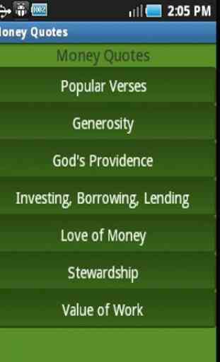 Money Quotes from Bible Verses 2