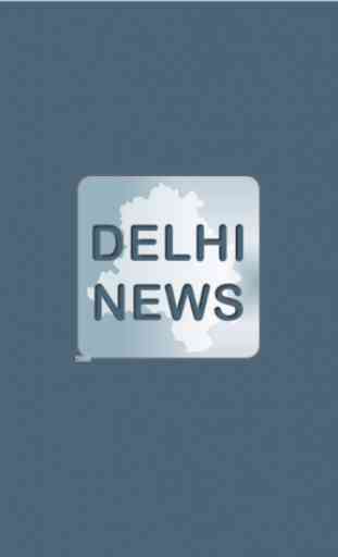 New Delhi News Papers 1