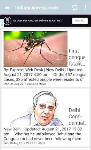 New Delhi News Papers 4