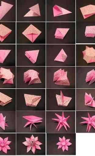 Origami Flower Tutorial 2