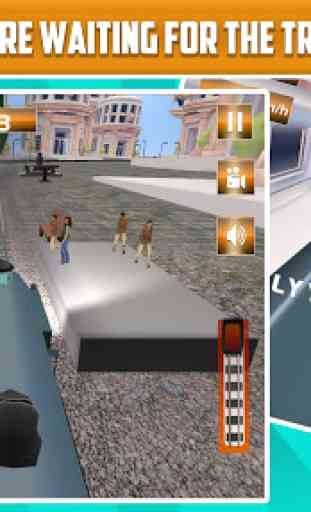 Passenger Train Driver - City Train Simulator 2