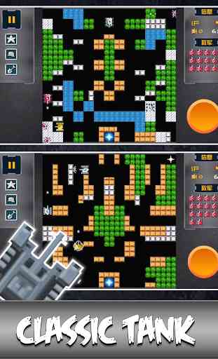 Pixel Tank-super battle hero stars shooting games 4