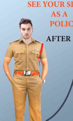 Police Suit Photo Editor - Man Police Photo Suit 3