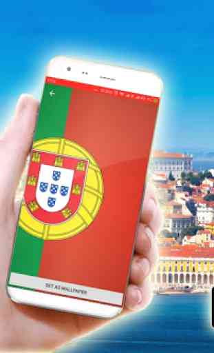 Portugal flag wallpapers HD 1