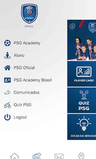 PSG Academy - Aluno 2