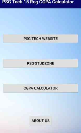 PSG TECH Calc for 15 Reg 1