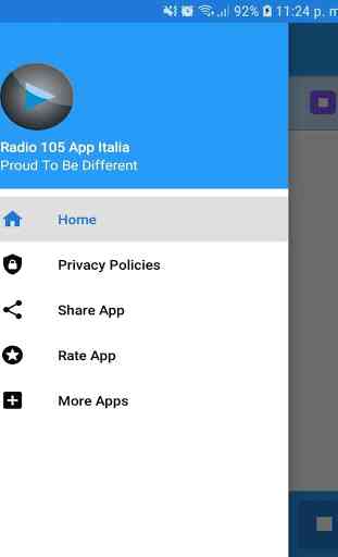Radio 105 App Italia IT Gratis Online 2