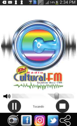 Rádio Cultural FM - 106,3 Mhz 1