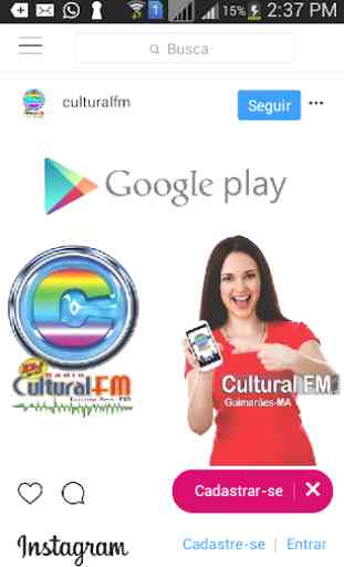 Rádio Cultural FM - 106,3 Mhz 3