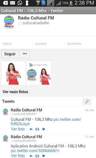 Rádio Cultural FM - 106,3 Mhz 4