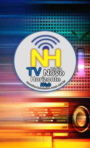 RADIO NOVO HORIZONTE e TV WEB ITUMBIARA GO. 1