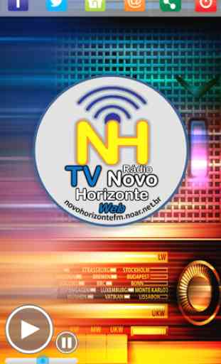 RADIO NOVO HORIZONTE e TV WEB ITUMBIARA GO. 2