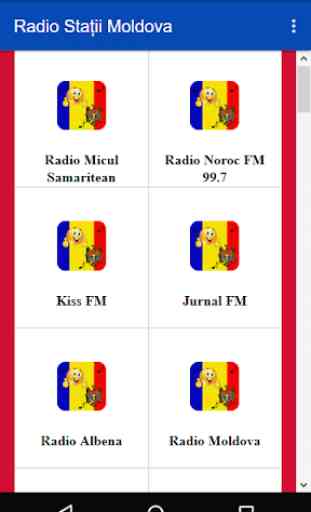 Radio Stații Moldova 2