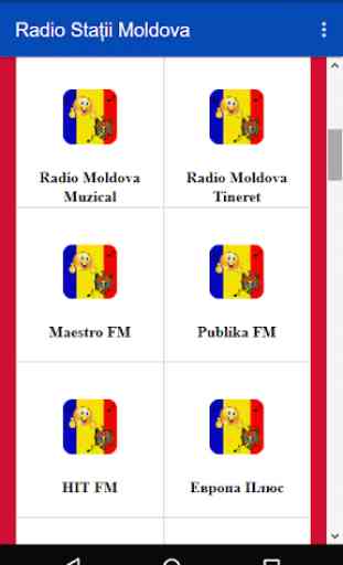 Radio Stații Moldova 3