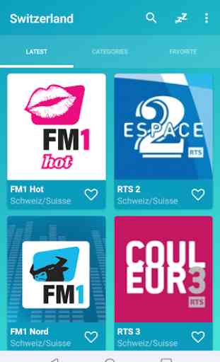 Radio Switzerland Online 1