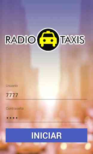 Radio Taxis 1313 Conductor 1