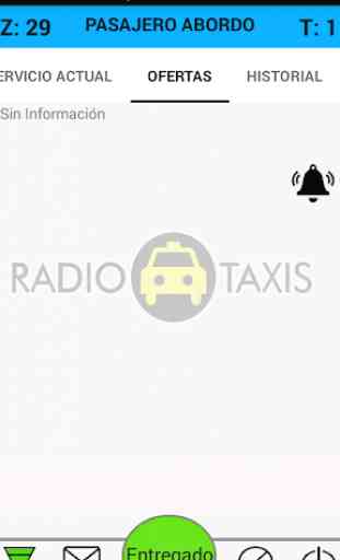 Radio Taxis 1313 Conductor 3