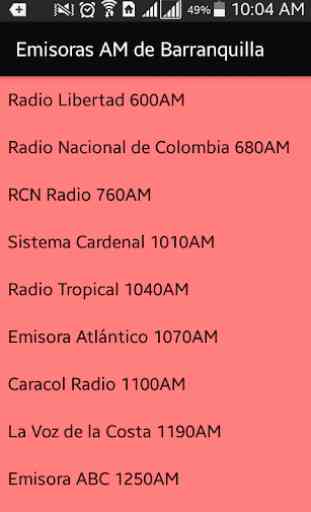 Radio y Emisoras de Barranquilla Colombia 3