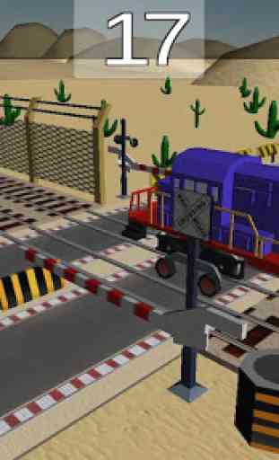 Railroad Crossing Mania - Train Simulator 1