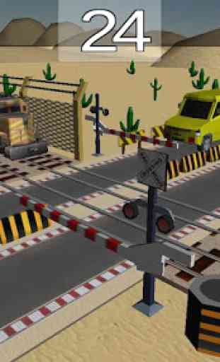 Railroad Crossing Mania - Train Simulator 2
