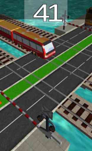 Railroad Crossing Mania - Train Simulator 3