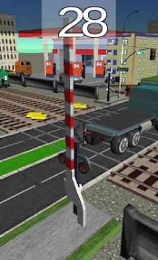 Railroad Crossing Mania - Train Simulator 4