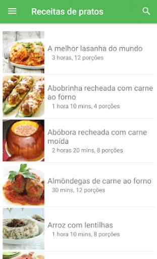 Receitas de pratos grátis em portuguesas 3