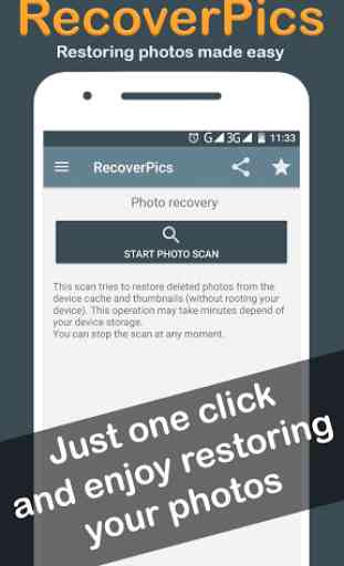 RecoverPics - Recover deleted photos 1