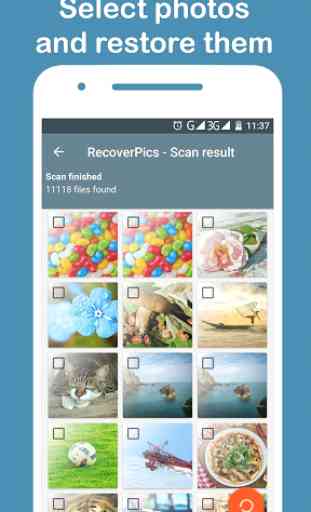 RecoverPics - Recover deleted photos 3