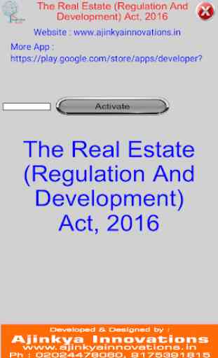 RERA Act 2016 1