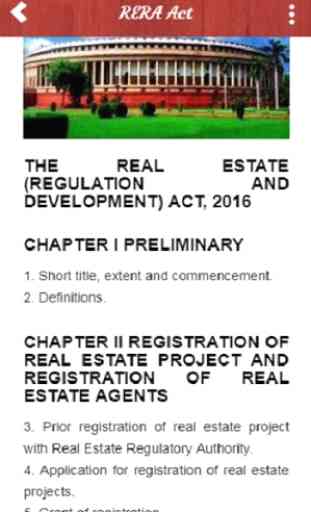 RERA - Real Estate Regulation Act (English/Hindi) 2