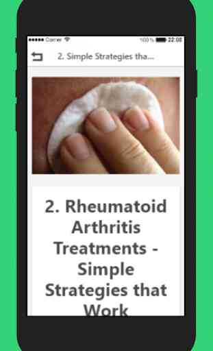 Rheumatoid Arthritis Treatment 3