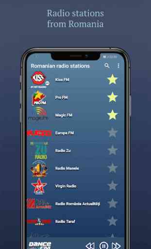 Romanian radio stations - România radio 1
