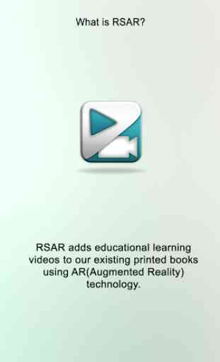 RSAR APP 1