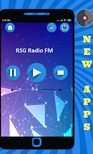 RSG Radio Free ZA App FM Station Free Online 1
