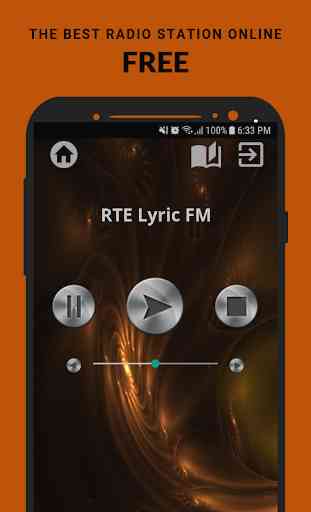 RTE Lyric FM Radio App Free Online 1