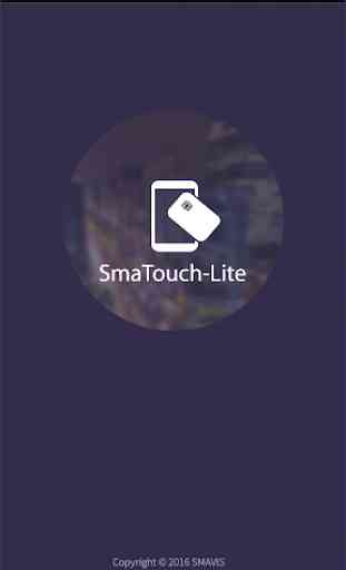 Smatouch-Lite (transportation card, Korea travel) 1