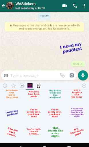 Stranger Things Quotes Stickers for WhatsApp 2