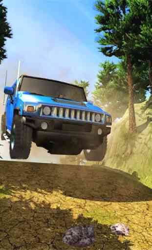 SUV Offroad Jeep Simulator Driving 2