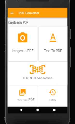 Tiny PDF Scanner - Text, İmage, QR Barcodes to PDF 1