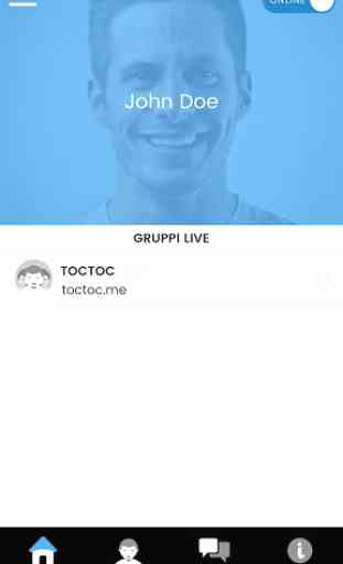 TocToc video live chat 2