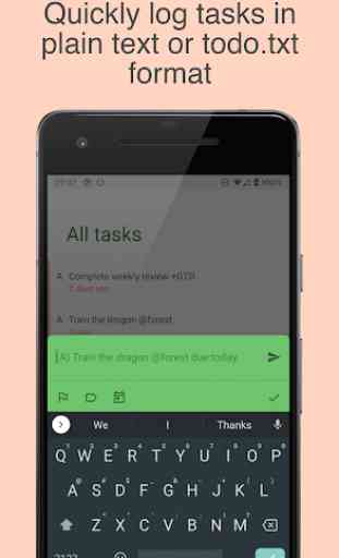 Todo.txt for Android - take your todo.txt with you 2