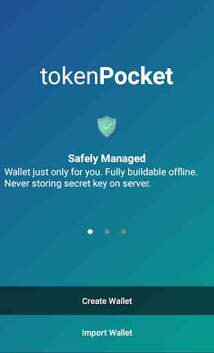 tokenPocket - Ethereum Wallet & Dapps Browser 1