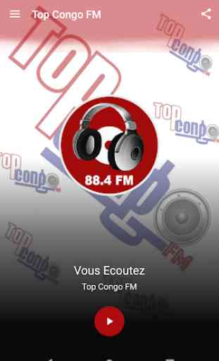 Top Congo FM (88.4 MHz) 2