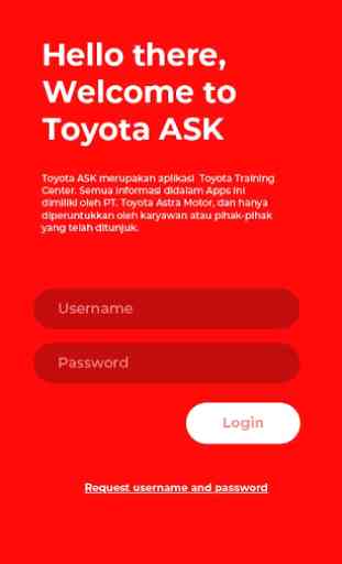 Toyota ASK 2