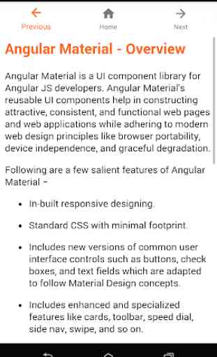 Tutorial For Angular Material 2