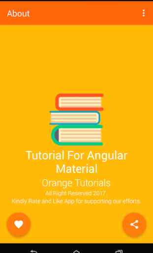 Tutorial For Angular Material 4